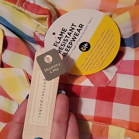 NWT: Peyton & Parker Girls Pajama Set - Picture 12 of 13